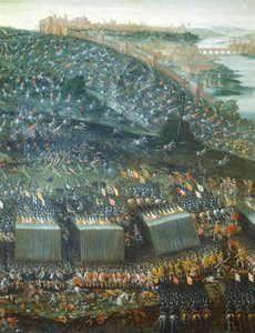 Weissemberg savaşı, 8 Kasım by Peeter Snayers