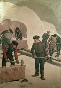 Taş Kırıcılar, 1903
