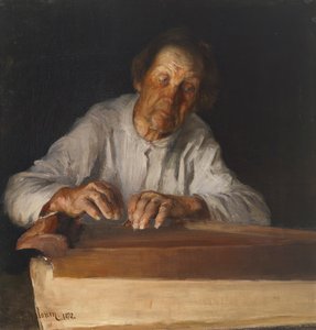 Kantele Oyuncusu, 1892.