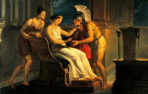 Ariadne, Theseus