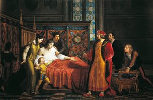 Charles VIII, Pavia Kalesi