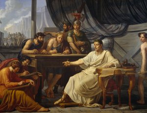 Julius Caesar Yorumları dikte ediyor