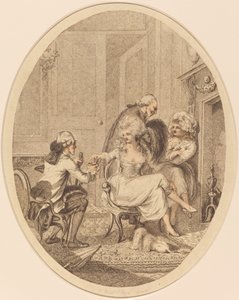 Fransız şöminesi by Peltro William Tomkins