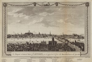 Londra manzarası by Peltro William Tomkins
