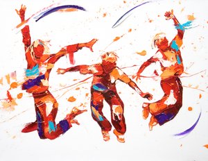sıçrama, 2012 by Penny Warden