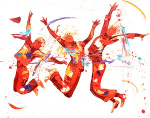 Fizz, 2009 by Penny Warden