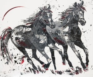 Gölgelerde Bahar, 2016 by Penny Warden
