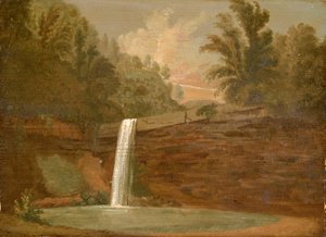 Gwladys Sgwd, Neath Vadisi, c1819.