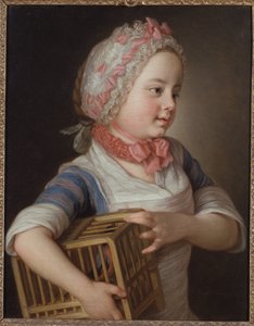 Kafeste Şakrak Kuşlu Kız - Kafeste Şakrak Kuşlu Kız, Krafft, Per, the Elder