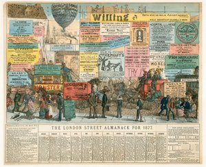 1877 için Londra Almanack