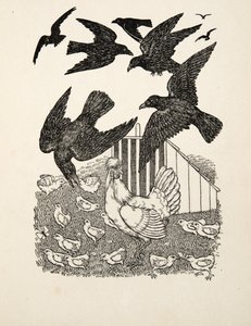 Hayvanların Yüz Anekdotundan Hesaplayan Bir Karga, pub. 1924 by Percy J. Billingshurst