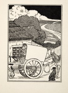 Hayvanların Yüz Anekdotlarından Bir Taşıyıcı Köpek, pub. 1924 by Percy J. Billingshurst