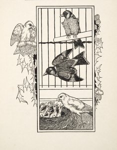 Hayvanların Yüz Anekdotlarından Bir Hayırsever Kanarya, pub. 1924 by Percy J. Billingshurst