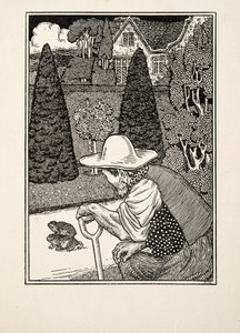Hayvanların Yüz Anekdotundan Sadık Bir Arkadaş, pub. 1924 by Percy J. Billingshurst