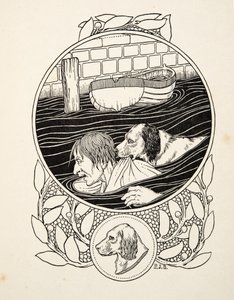 Hayvanların Yüz Anekdotundan Cömert Bir İntikam, pub. 1924 by Percy J. Billingshurst