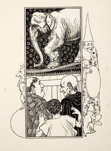Fil Halat Dansı, Hayvanların Yüz Anekdotundan, pub. 1924 by Percy J. Billingshurst
