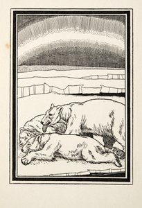 Anne Sevgisi, Hayvanların Yüz Anekdotundan, pub. 1924 by Percy J. Billingshurst
