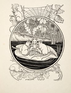 Fareler, A Hundred Anecdotes of Animals, pub. 1924 by Percy J. Billingshurst