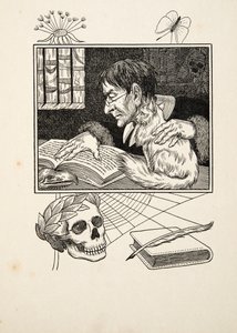 Sonnini ve Kedisi, A Hundred Anecdotes of Animals, pub. 1924 by Percy J. Billingshurst