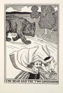 Ayı ve İki Arkadaş, Fontaine Fables, pub