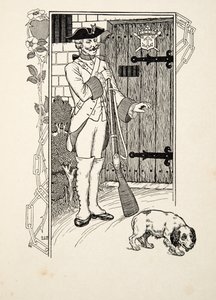 Hayvanların Yüz Anekdotundan Kırık Kalp, pub. 1924 by Percy J. Billingshurst