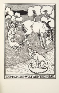 Fontaine Fables, pub