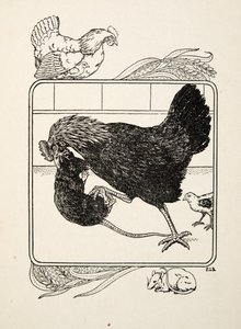 Hayvanların Yüz Anekdotundan Bir Tavuğun Kahramanlığı, pub. 1924 by Percy J. Billingshurst