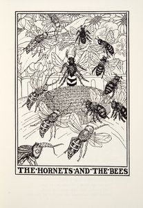 Hornetler ve Arılar, Fontaine Fables, pub