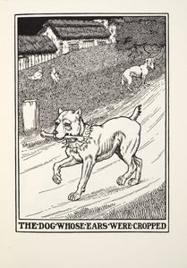 Kulakları Kesilen Köpek, Fontaine Fables, pub