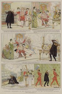 Onaltıncı Yüzyılda Bilimsel Bir Deney veya Eski Favorinin İntikamı by Percy Macquoid