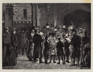 Carol Hampton Court Sarayı