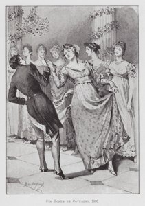 Dans: Sir Roger de Coverley by Percy Macquoid