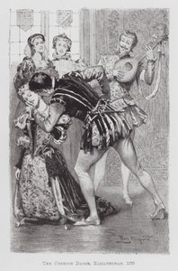 Dans: Yastık Dansı, Elizabeth dönemi