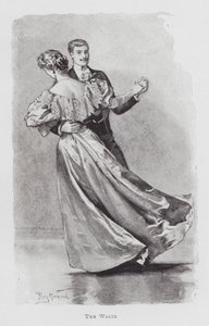 Dans: Vals (litto) by Percy Macquoid