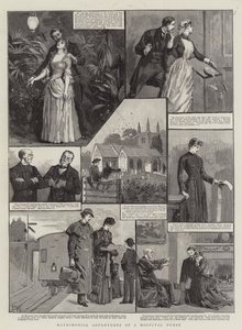 Bir Hastane Hemşiresinin Evlilik Maceraları by Percy Macquoid