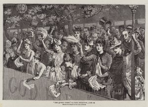 Majesteleri Kraliçe'nin Jübilesi by Percy Macquoid