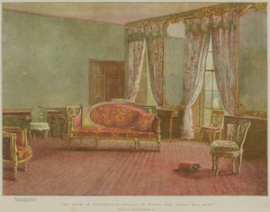 Kuzey Çizim Odası by Percy Macquoid