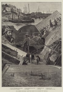 Balıkçılık Endüstrilerimiz, Cornwall Kapalı Pilchards için Drift-Net Balıkçılığı by Percy Robert Craft