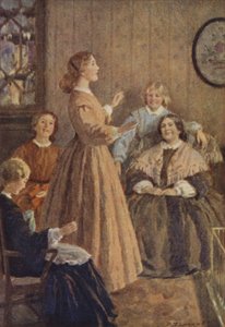Louisa M Alcott