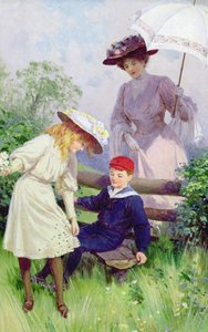 Seyahat Eden Tohumlar (gemide yağ) by Percy Tarrant