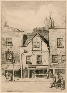 Chelsea (gravür) by Percy Thomas