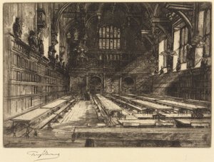 Tapınak, Londra by Percy Thomas