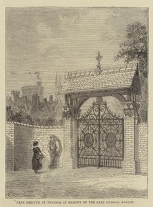 Geç Charles Şövalyesi Anısına Windsor