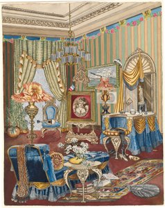Boudoir, c. 1931.