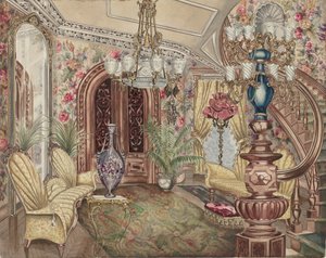 Giriş salonu by Perkins Harnly