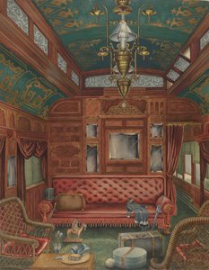 Pullman Antrenör, c. 1940. by Perkins Harnly