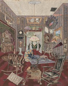 Oturma Odası, 19351942. by Perkins Harnly