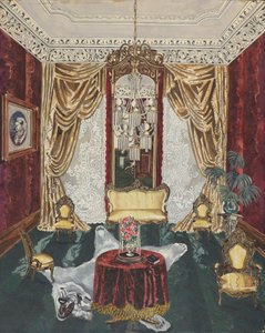 Şehir Evi Salonu, 1869, 19351942. by Perkins Harnly