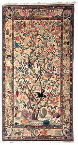 İnce bir Kirman kilim, 1898-99 by Persian School