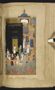 Ekle 25900 f.114v Laylā u Majnūn, Nizami Gencevi